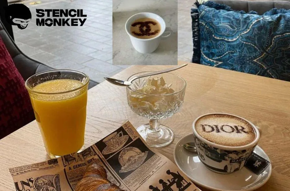 Personalised Coffee Stencils – Customize Your Coffee with Unique Designs and Logos Personalised Coffee Stencils – Customize Your Coffee with Unique Designs and Logos