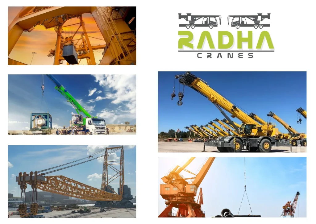 Top Crane Service Solutions for Reliable and Efficient Lifting | Radhacranes.com