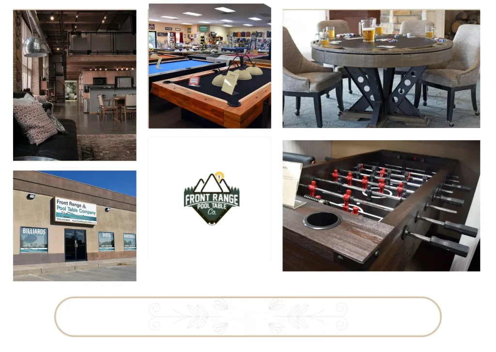 Top Billiard Store in Loveland for Quality Pool Tables and Accessories