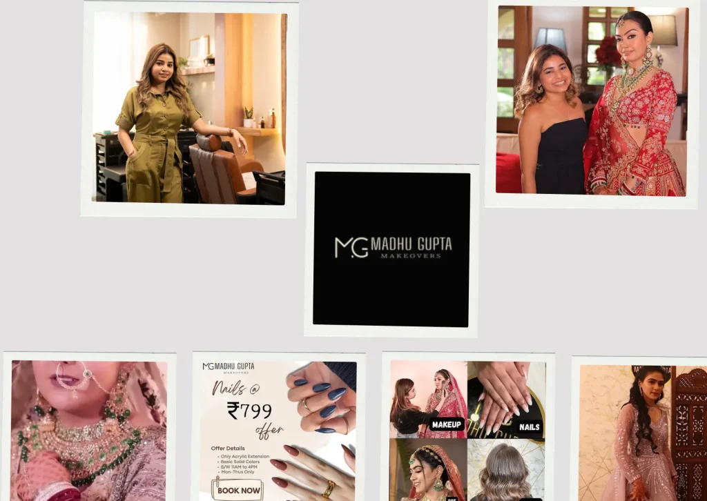 Enroll in the Best Nail Extension Course at MG Makeovers Mega Mall Gurgaon