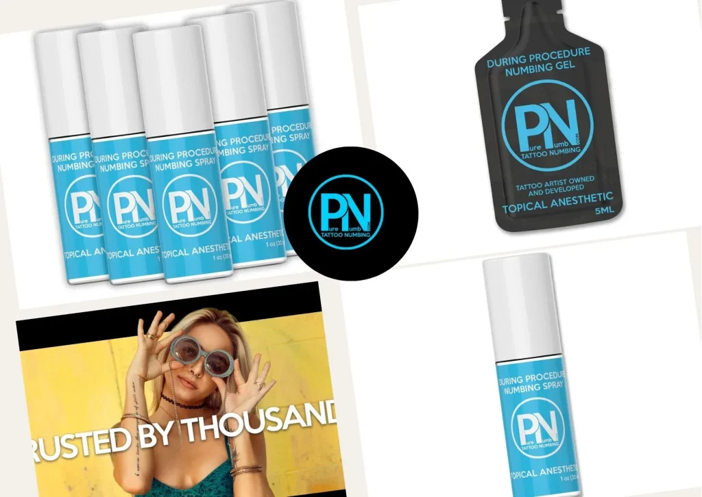 Numb Spray for Tattoos – Fast-Acting, Long-Lasting Pain Relief for a Comfortable Tattoo Experience Numb Spray for Tattoos – Fast-Acting, Long-Lasting Pain Relief for a Comfortable Tattoo Experience