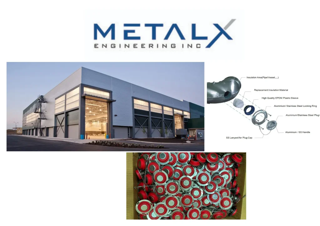 Aluminium NDT Inspection Plug for Reliable Non-Destructive Testing Access Solutions