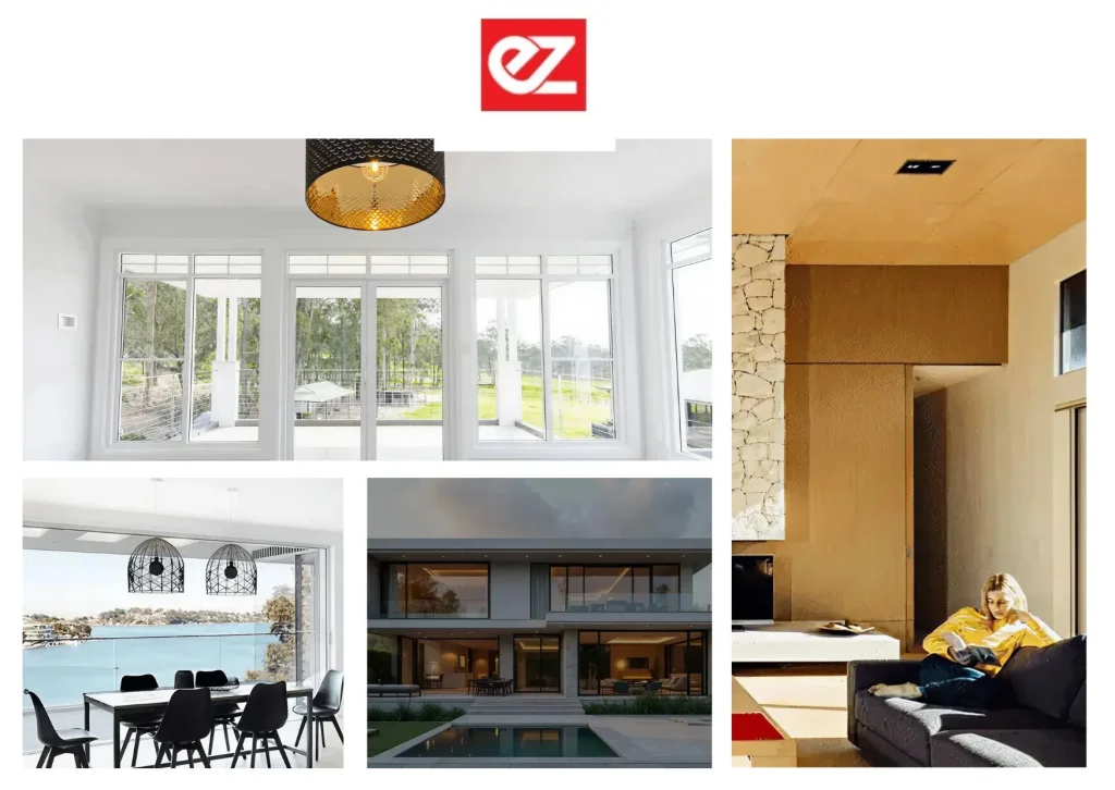 Upgrade Your Space with Stylish and Functional Glass Sliding Doors from Ezwindows.com.au