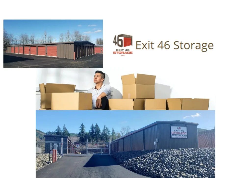 Secure and Convenient Storage Unit Castle Rock WA | Exit46Storage.com