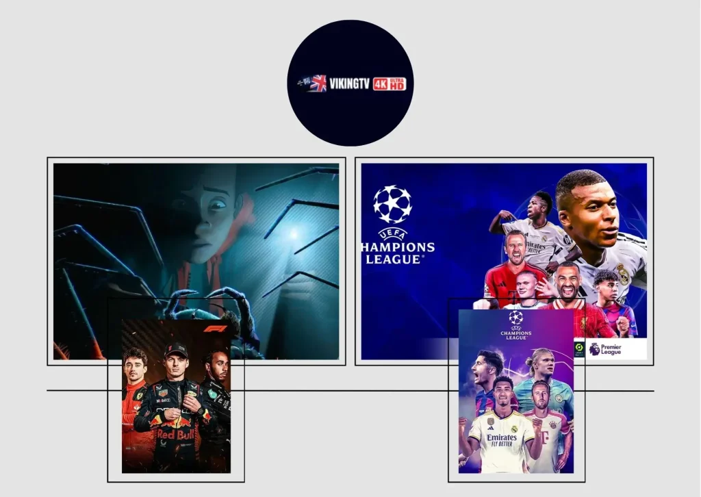 Best IPTV Subscription Plans UK for Live TV, Sports, Movies & Series