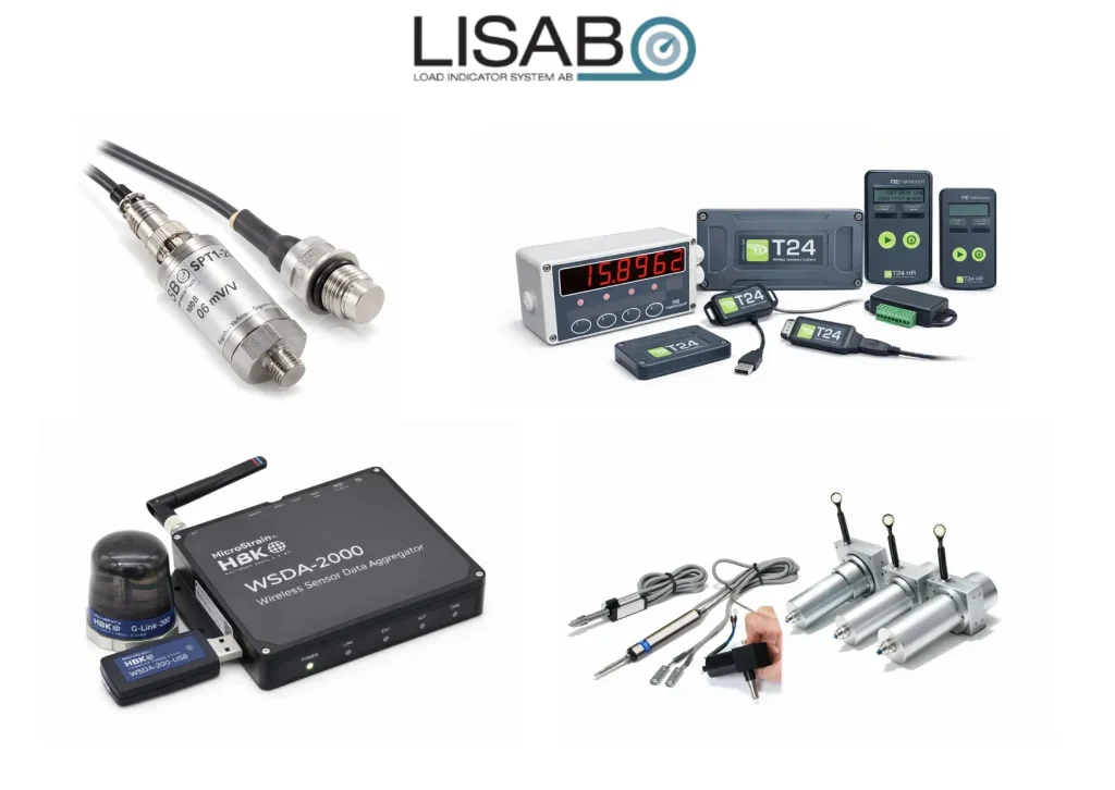 Advanced Strain Gauge Measurement Systems in Sweden for Precise Industrial Monitoring