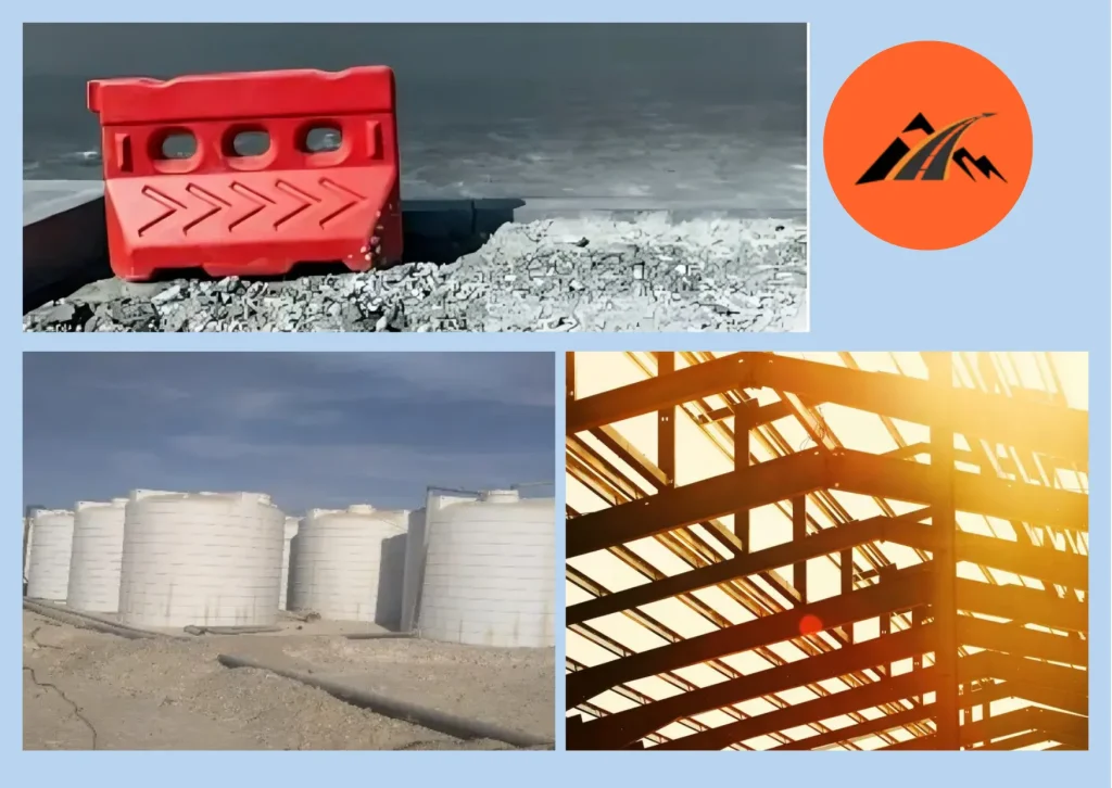 Precaste Road Barriers for Enhanced Traffic Safety and Infrastructure Protection