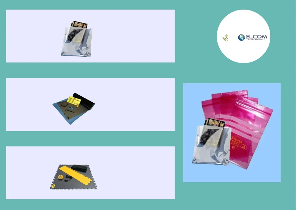 Buy High-Quality ESD Bags for Static Protection | ELCOM LTD