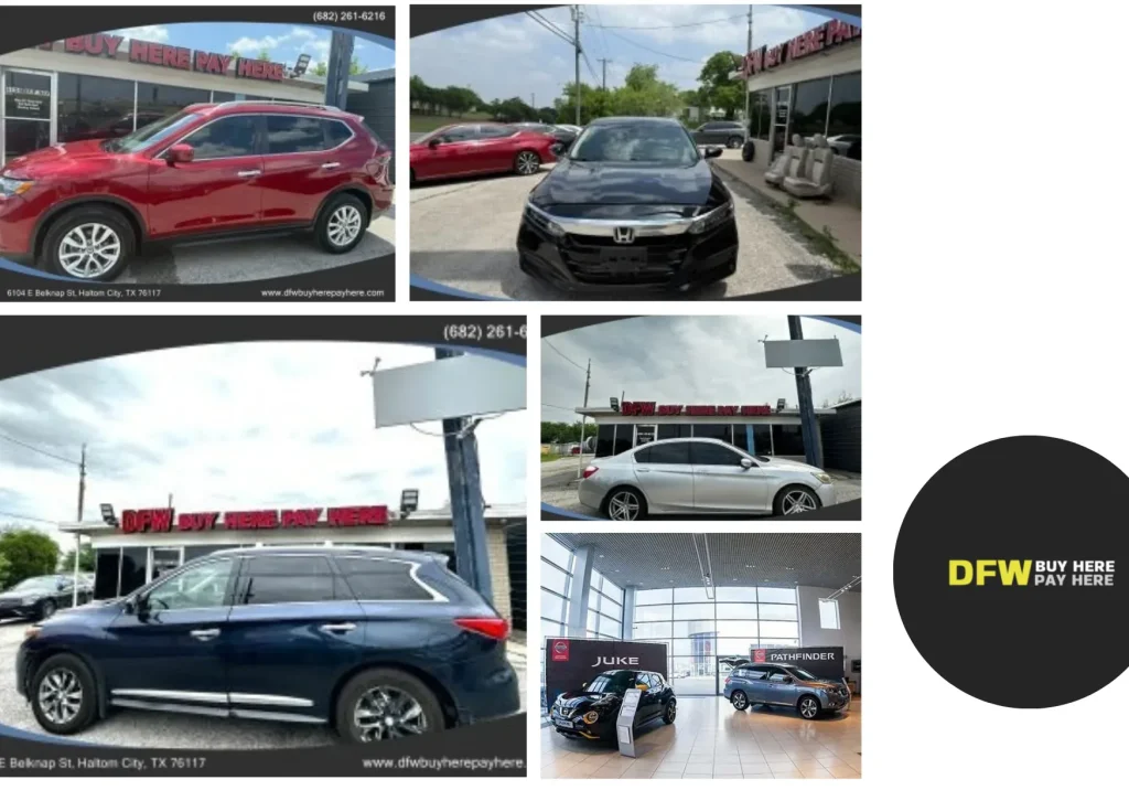 Buy Here Pay Here in Haltom City – Affordable Financing and Reliable Vehicles