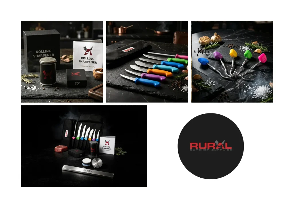 Heavy-Duty Cold Room Hooks And Rails for Efficient and Durable Carcass Storage Systems