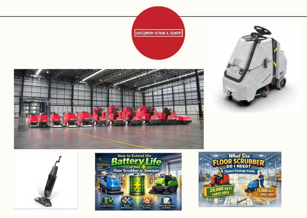 Used Industrial Floor Scrubbers For Sale – Reliable, Affordable Cleaning Solutions for Warehouses and Factories