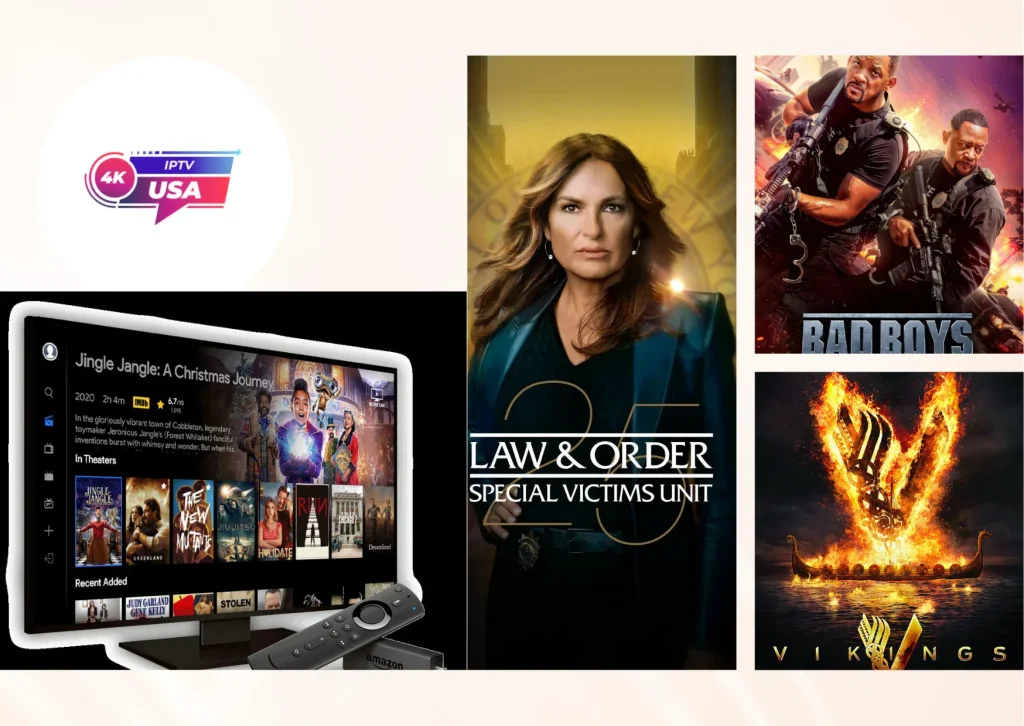 Best IPTV USA Services for 4K Live Channels, Sports, Movies, and Global Entertainment