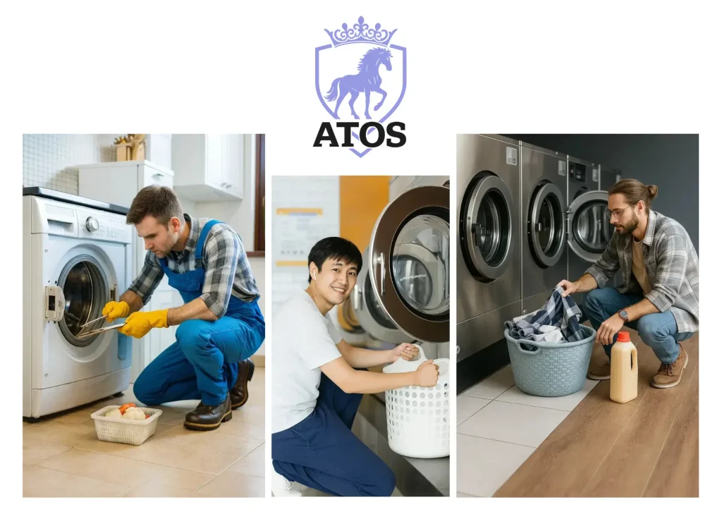 Top Reliable Self-Service Laundry Machines for Efficient and Durable Laundromats