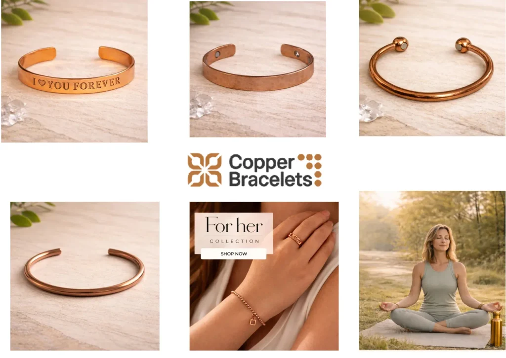 Best Copper Bracelets Australia – Stylish, Durable & Health-Boosting Designs