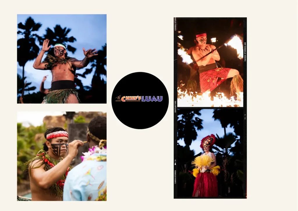 Experience an Authentic Hawaiian Luau with Traditional Cuisine and Cultural Performances