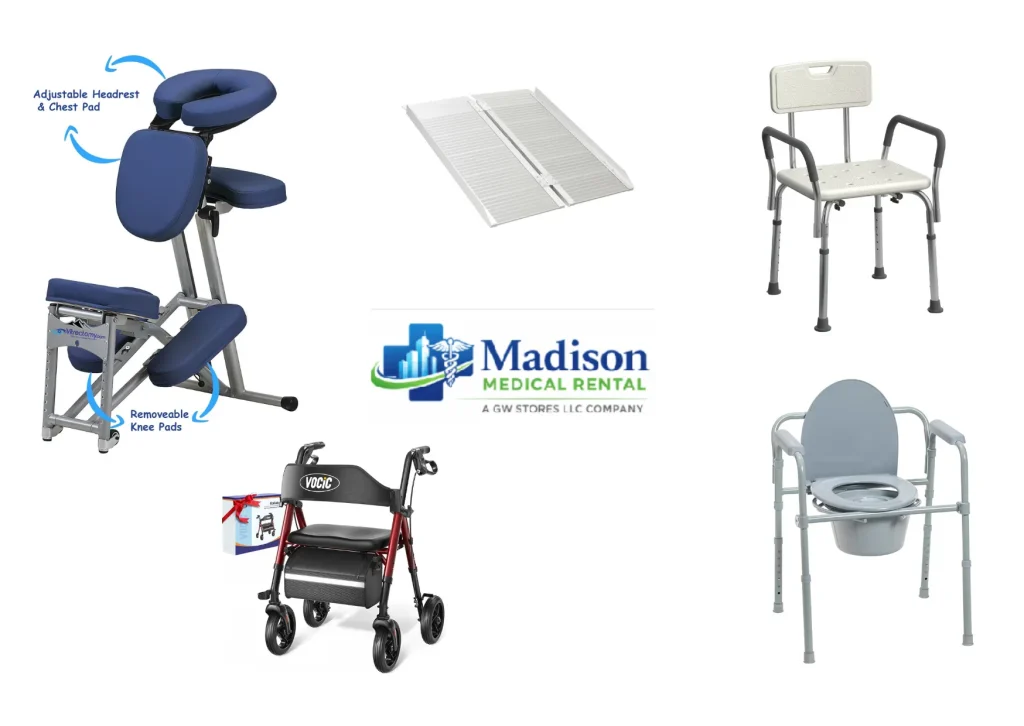 Affordable Short-term Medical Equipment Rental Hartland for Temporary Home Care Solutions