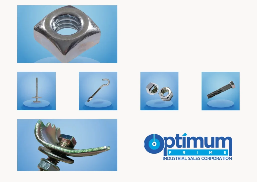 High-Quality Bolts and Nuts Philippines for Industrial and Construction Needs