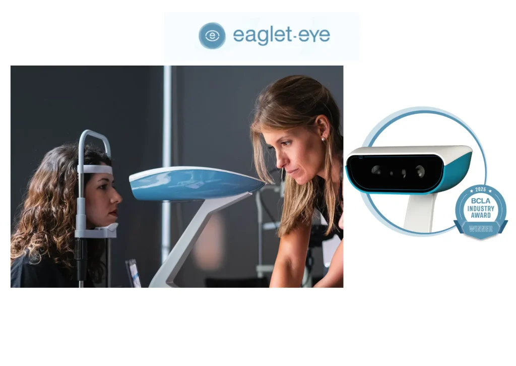 Eaglet Esp Technology for Precision Contact Lens Fitting and Advanced Eye Care Solutions