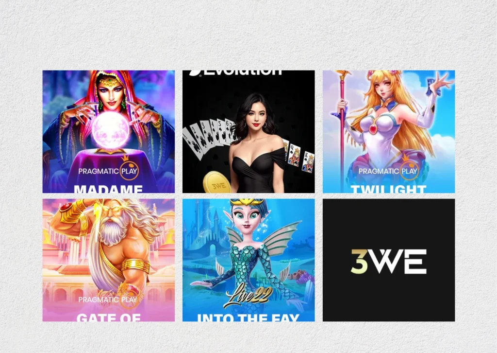 3WE Casino Review: Top Games, Exclusive Offers, and Ultimate Gaming Experience