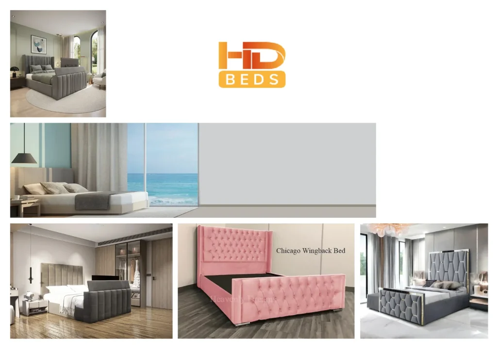 Modern High Headboard Beds for Stylish and Comfortable Bedrooms Modern High Headboard Beds for Stylish and Comfortable Bedrooms