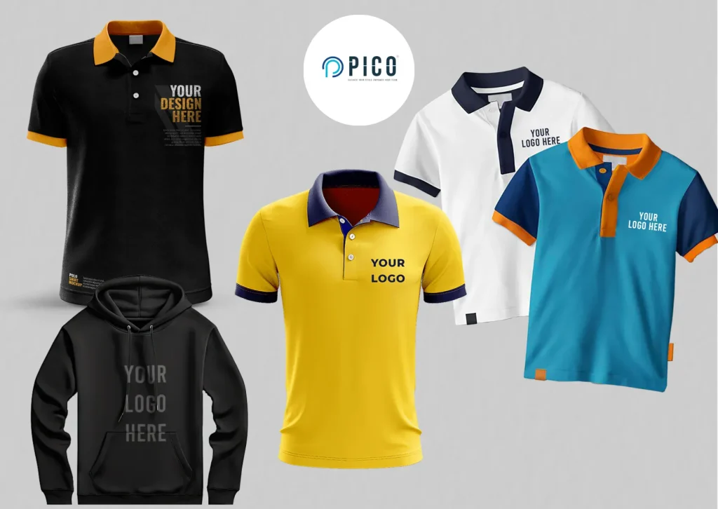 Buy Uniform T Shirts for Employees with Custom Branding and Bulk Pricing