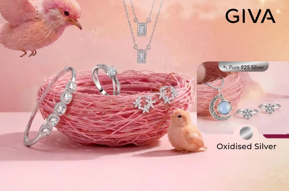 Heer By GIVA | Ethical Lab Grown Diamond & Gold Jewellery Collection Heer By GIVA | Ethical Lab Grown Diamond & Gold Jewellery Collection