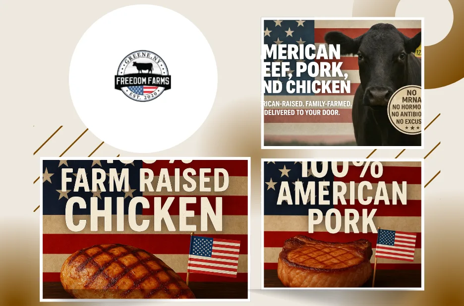 Discover Premium Farm Fresh Meat from Freedom Farms for Healthy, Hormone-Free Choices Discover Premium Farm Fresh Meat from Freedom Farms for Healthy, Hormone-Free Choices