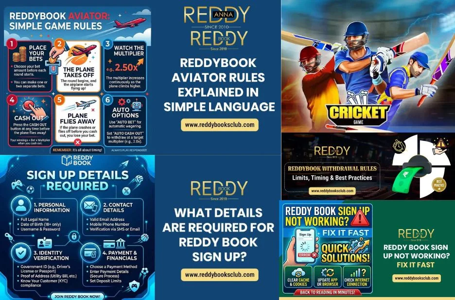 Reddy Book Blue: Comprehensive Guide to Features, Sports Betting, and Live Casino Gaming Reddy Book Blue: Comprehensive Guide to Features, Sports Betting, and Live Casino Gaming