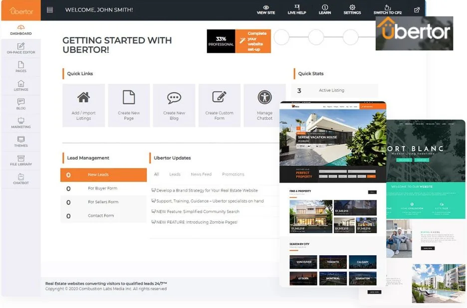 Top Realtor Website Builder to Create Stunning Real Estate Sites Effortlessly Top Realtor Website Builder to Create Stunning Real Estate Sites Effortlessly