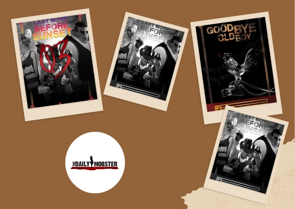 Mafia Graphic Novel: A Gripping Crime Saga of Power, Betrayal, and Dark Intrigue