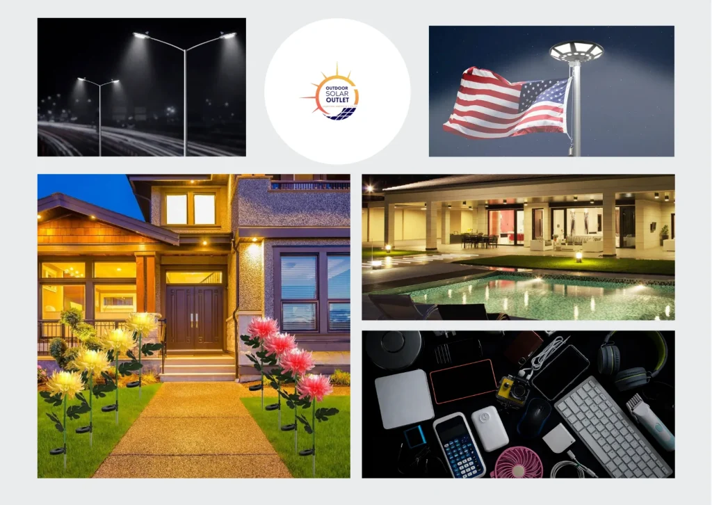 Ultra-Bright Solar Lights Lumens 100000 for Superior Outdoor Illumination