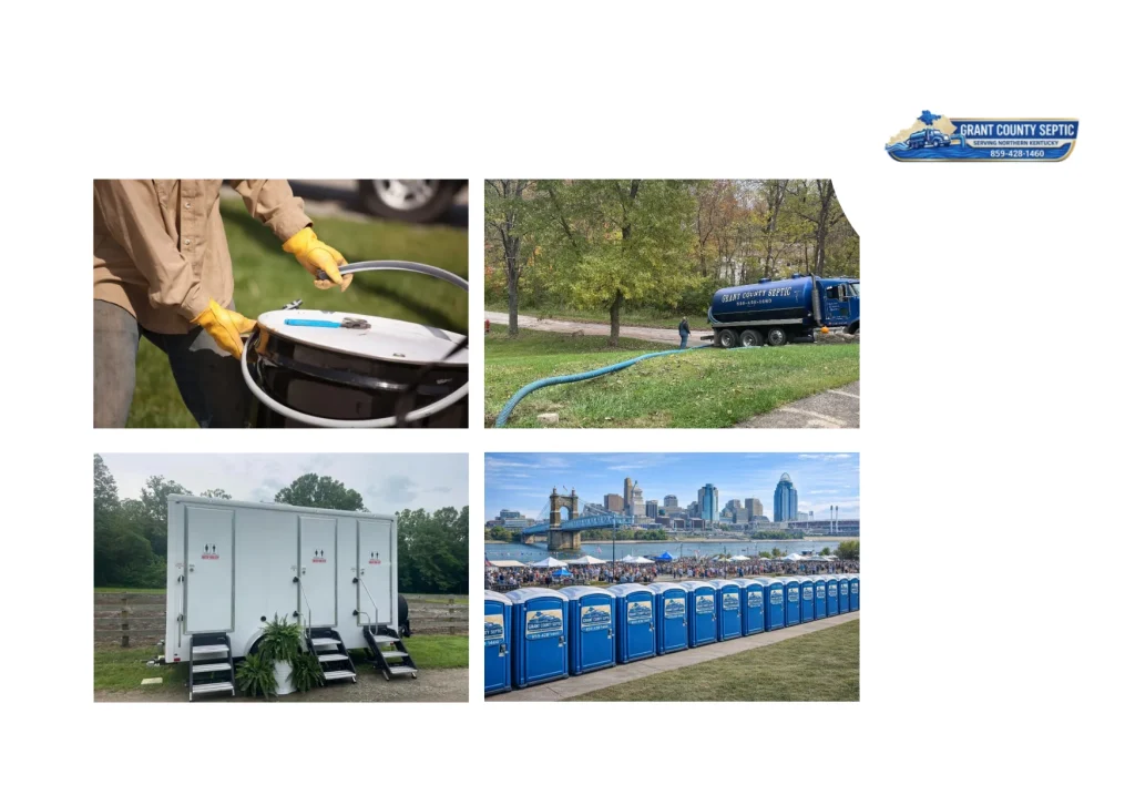 Best Portable Toilets for Events in Union KY for Clean and Convenient Solutions
