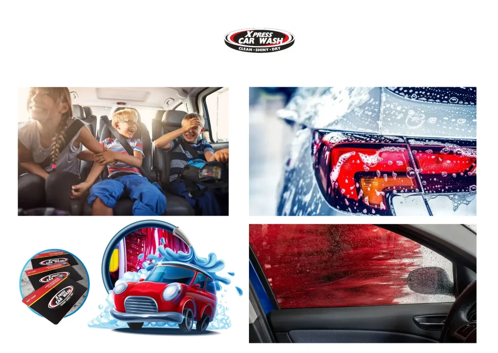 Effortless and Fast Express Wash Services for a Spotless Car