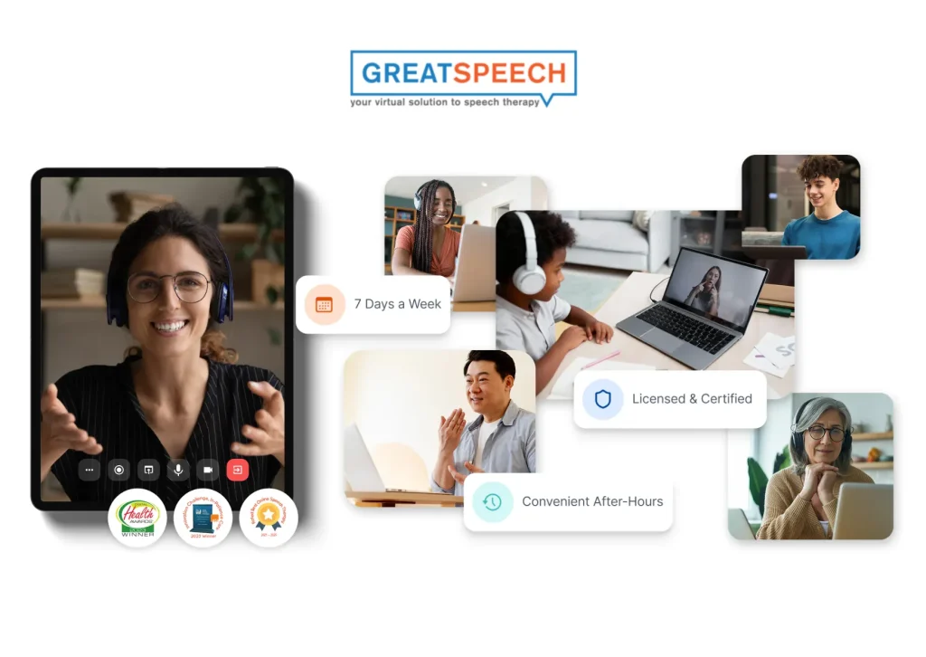 Effective Online Speech Therapy Solutions for Children with Expert Therapists