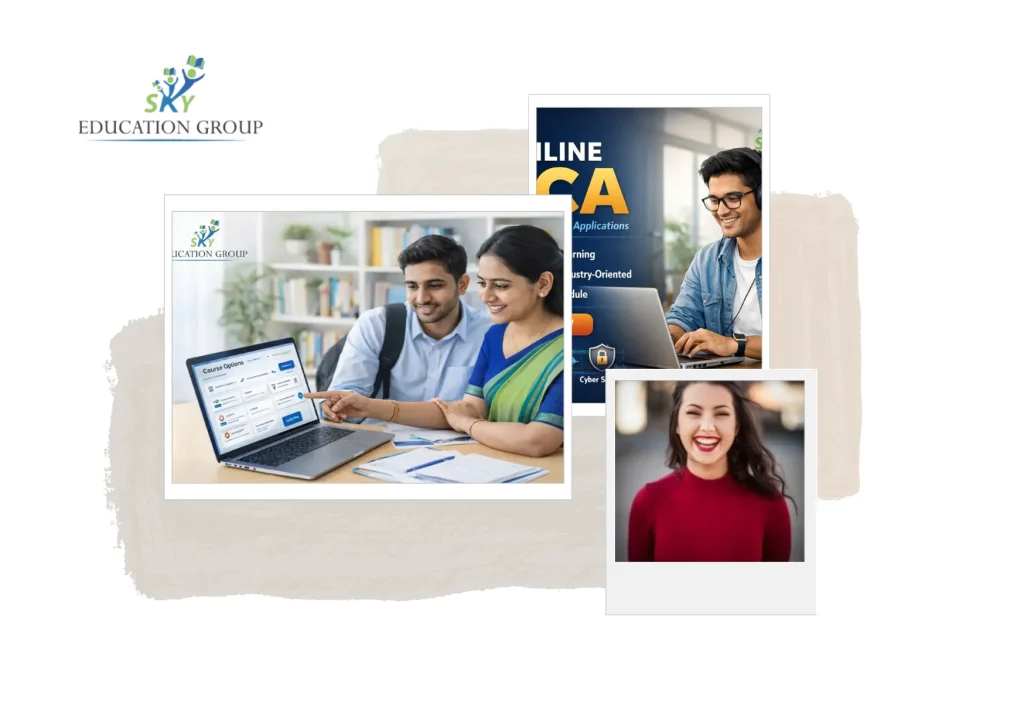 Top Online BCA Colleges in Noida Offering Flexible Computer Applications Programs