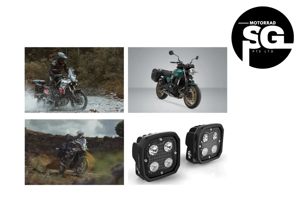 Durable Motorbike Tail Bag for Secure and Convenient Riding Storage