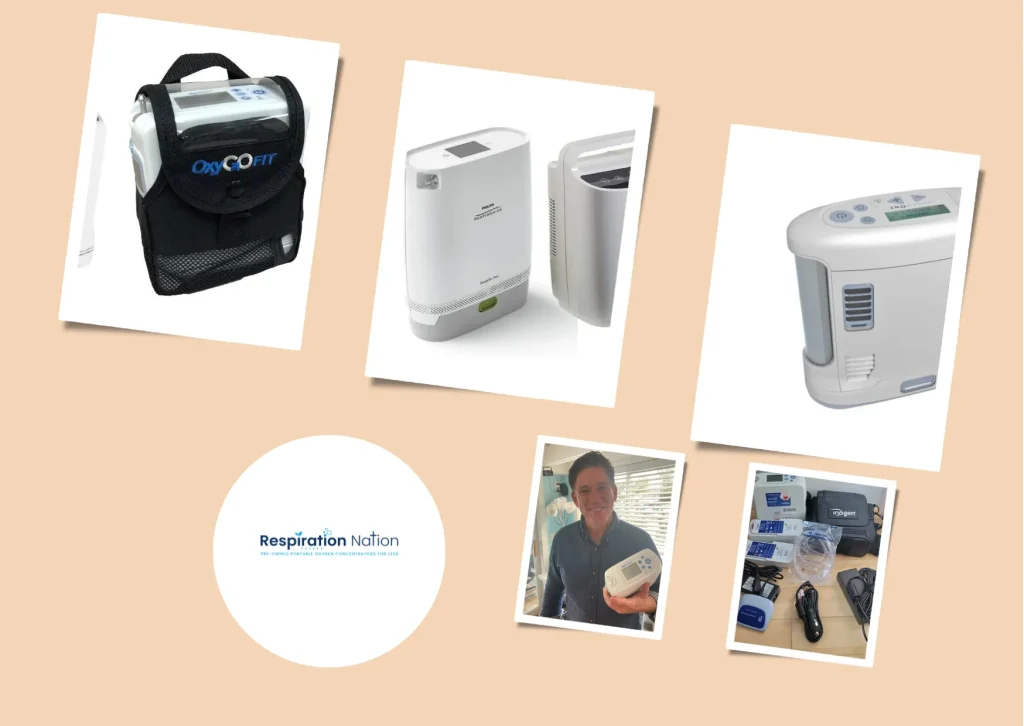 Best Used Oxygen Machine for Home Use to Improve Breathing and Comfort