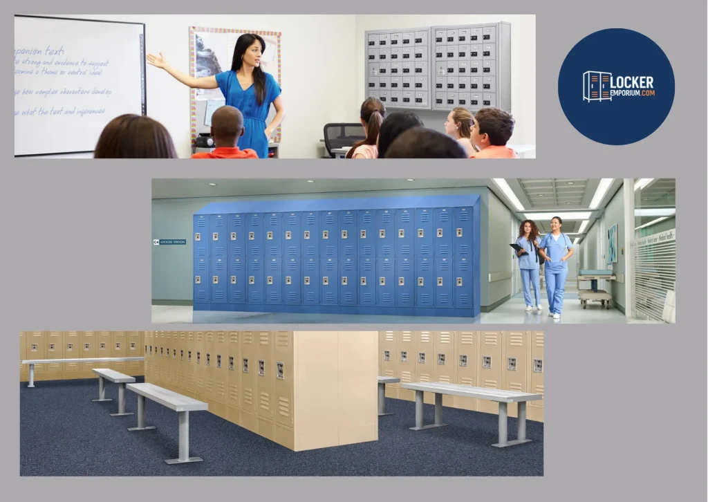 Open Access Locker Solutions for Convenient and Efficient Storage