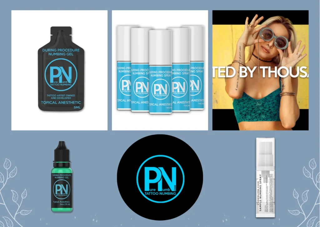 Numb Spray for Tattoos – Fast-Acting, Long-Lasting Pain Relief for Comfortable Tattooing