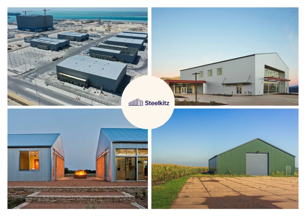 Heavy-duty Steel Structures for Durable and Reliable Building Solutions