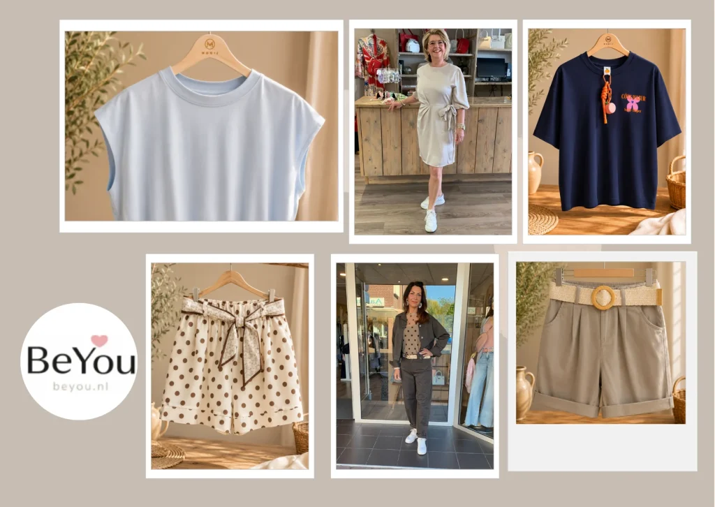 Ontdek de nieuwste trends bij Be You Mode Haaksbergen voor dameskleding Ontdek de nieuwste trends bij Be You Mode Haaksbergen voor dameskleding