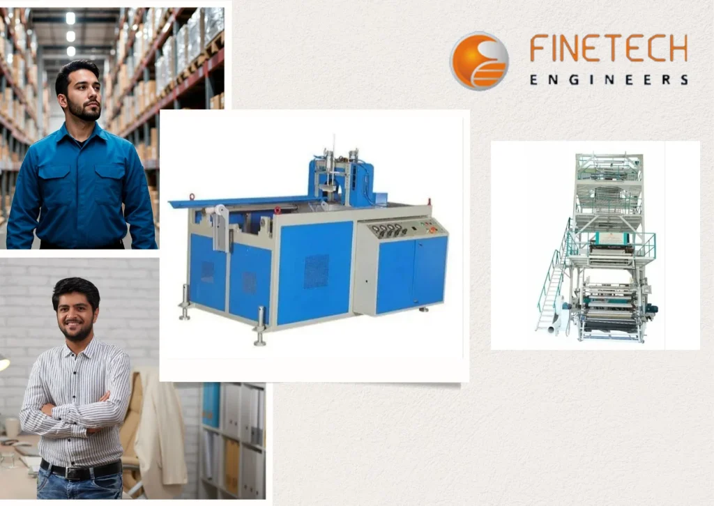 Top Blown Film Line Manufacturer in India Delivering Advanced Plastic Extrusion Solutions