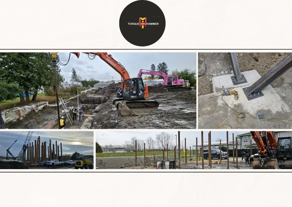 Expert Helical Piles for Commercial Work by Trusted Contractors