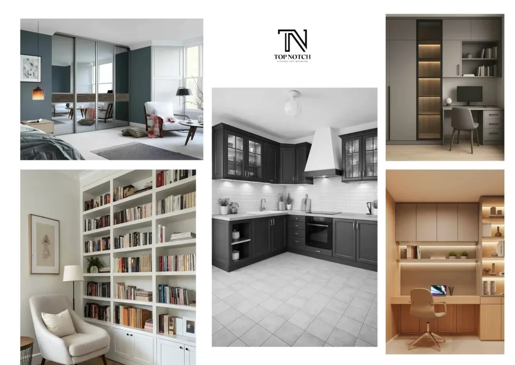 Expert Hinge Wardrobe Specialists London for Custom Storage Solutions
