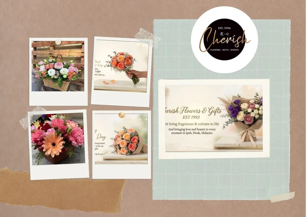 Hand Bouquet Delivery Ipoh – Elegant Floral Gifts Delivered Fresh and On Time