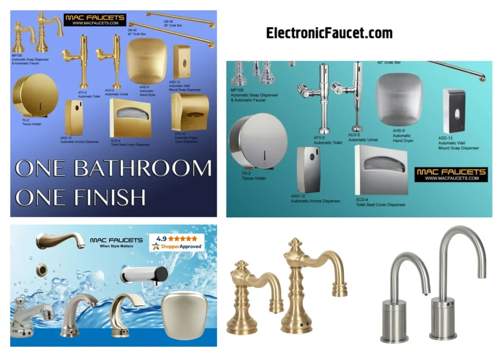 Stylish and Durable Matching Bathroom Faucet Sets for a Cohesive Bathroom Design