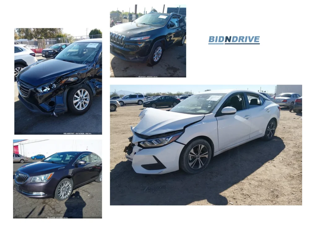 Top Tips for Buying Auction Accident Cars: Find Damaged Vehicles at Great Prices