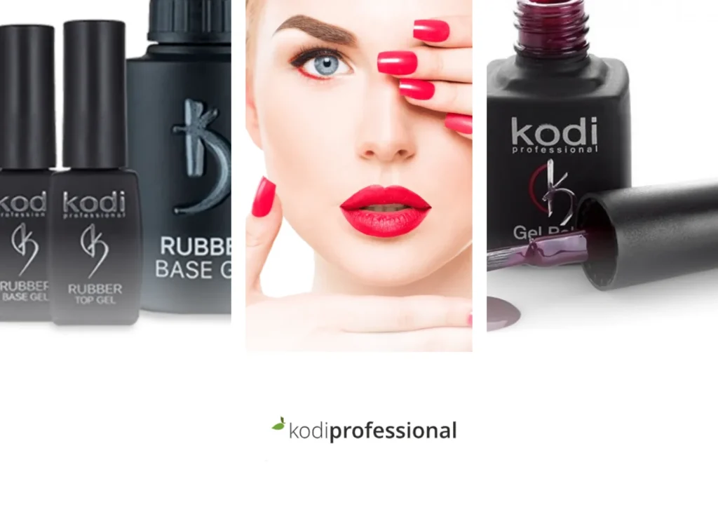 Achieve a Glossy and Durable Finish with Kodi Rubber Top Gel for Professional Manicures