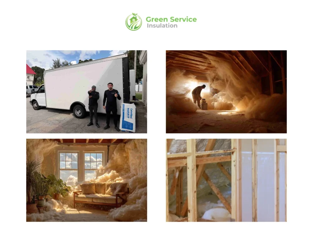 Effective Blown In Cellulose Insulation Solutions for Energy-Efficient Homes