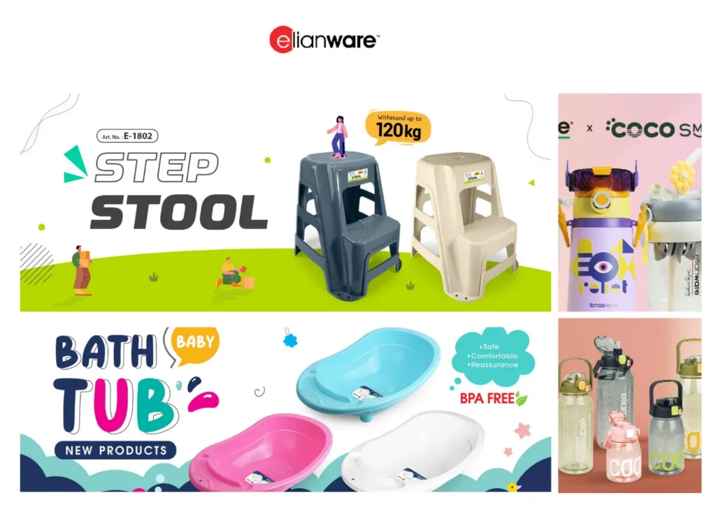 Top Quality Plasticware Malaysia for Stylish and Durable Kitchen Essentials